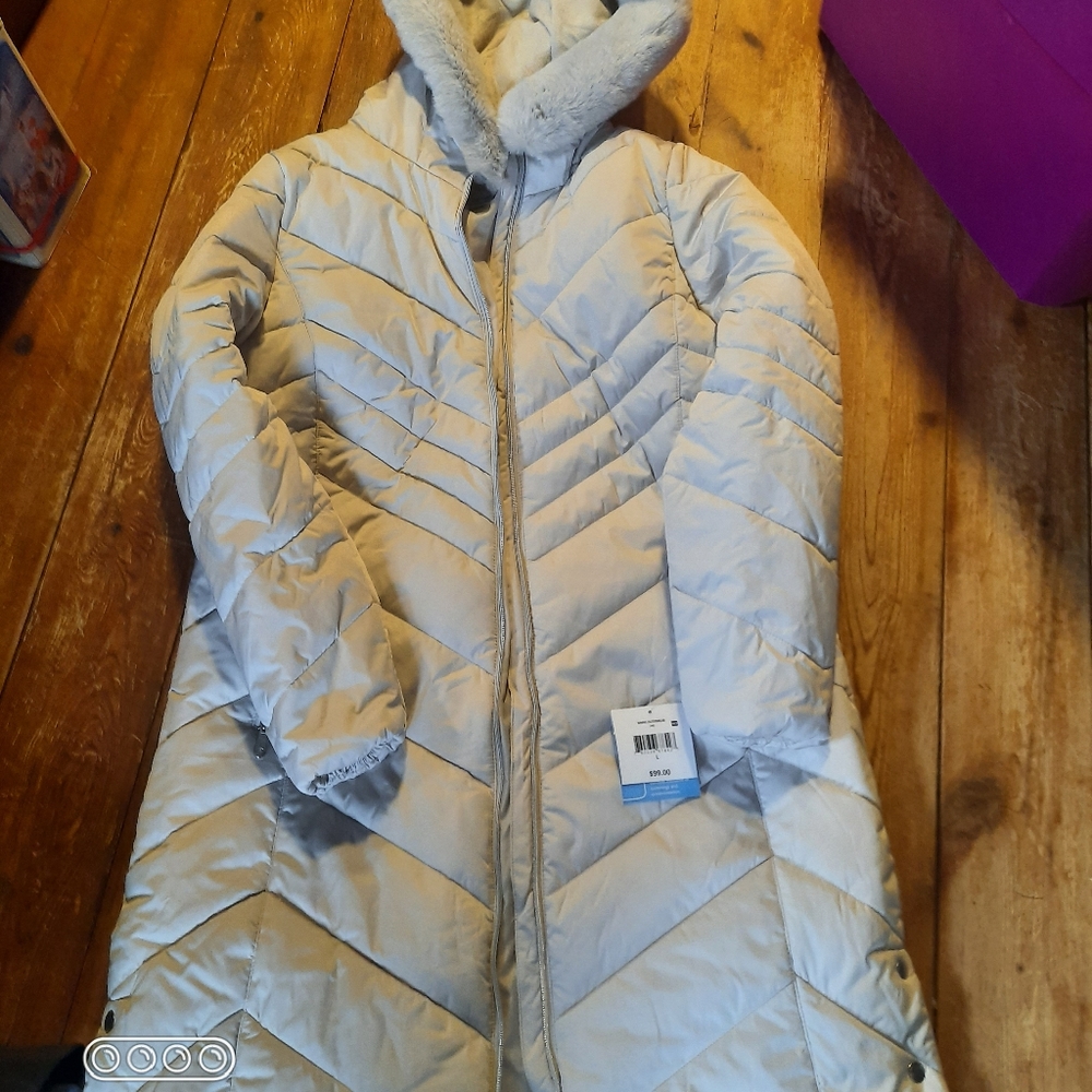 New with tags long coat